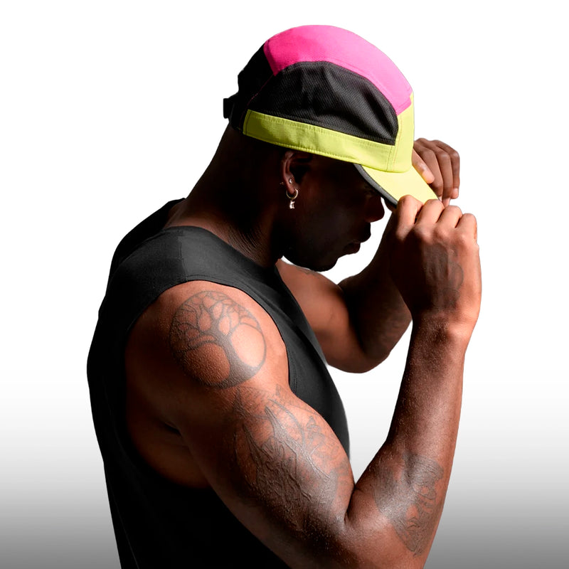 Gorra para correr mujer liviana 2XU Colombia