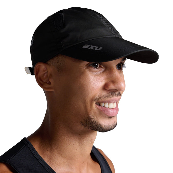 2XU Gorra Negro