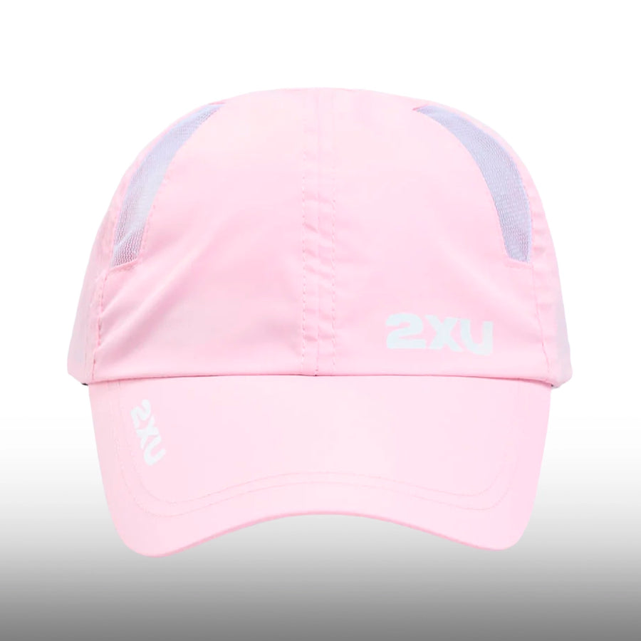 2XU Gorra Pink Frost White