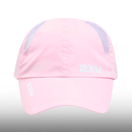 2XU Gorra Pink Frost White