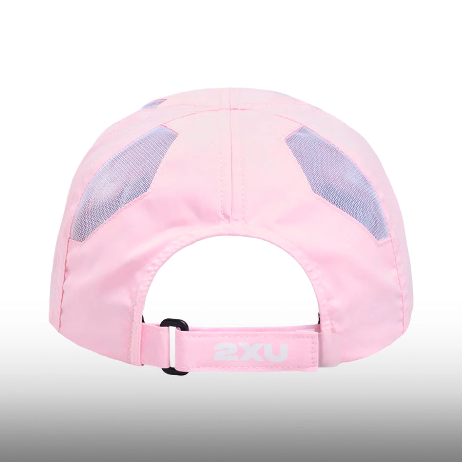 2XU Gorra Pink Frost White
