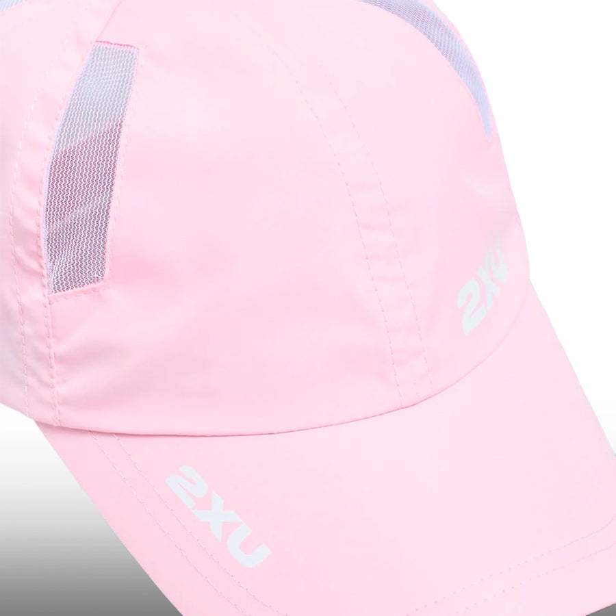 2XU Gorra Pink Frost White