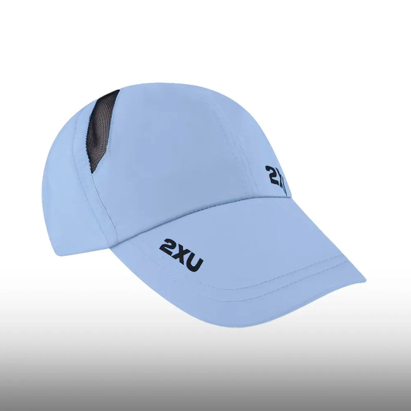 2XU Gorra Run Azure Blue