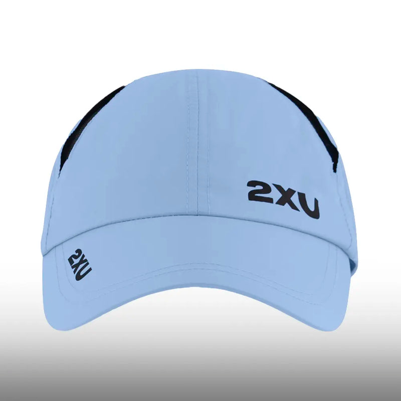 2XU Gorra Run Azure Blue