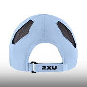2XU Gorra Run Azure Blue