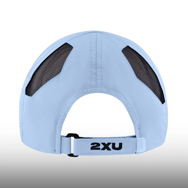 2XU Gorra Run Azure Blue