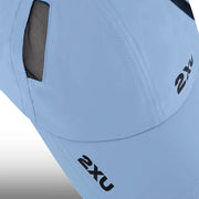 2XU Gorra Run Azure Blue
