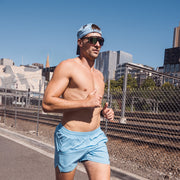 2XU Gorra Run Azure Blue