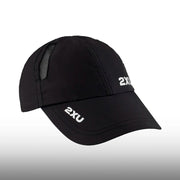 2XU Gorra Run Broche Black
