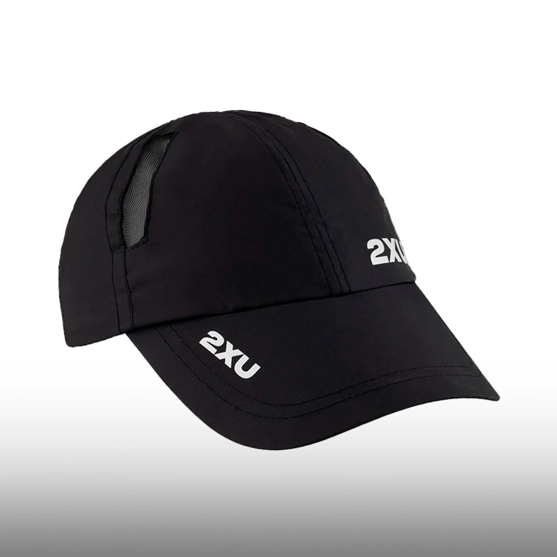 2XU Gorra Run Broche Black