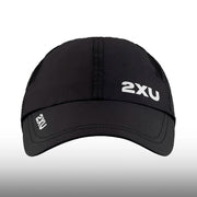 2XU Gorra Run Broche Black