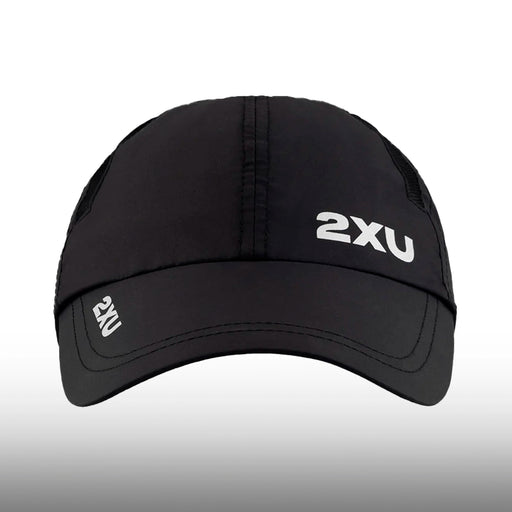 2XU Gorra Run Broche Black