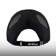 2XU Gorra Run Broche Black
