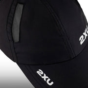 2XU Gorra Run Broche Black