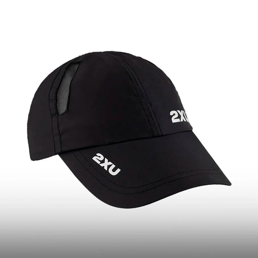 2XU Gorra Run Broche Black