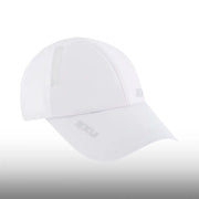 2XU Gorra Run Broche White