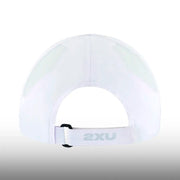 2XU Gorra Run Broche White