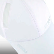 2XU Gorra Run Broche White