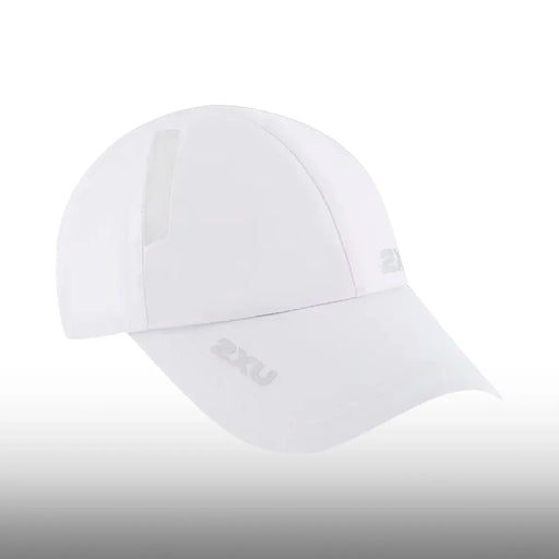 2XU Gorra Run Broche White
