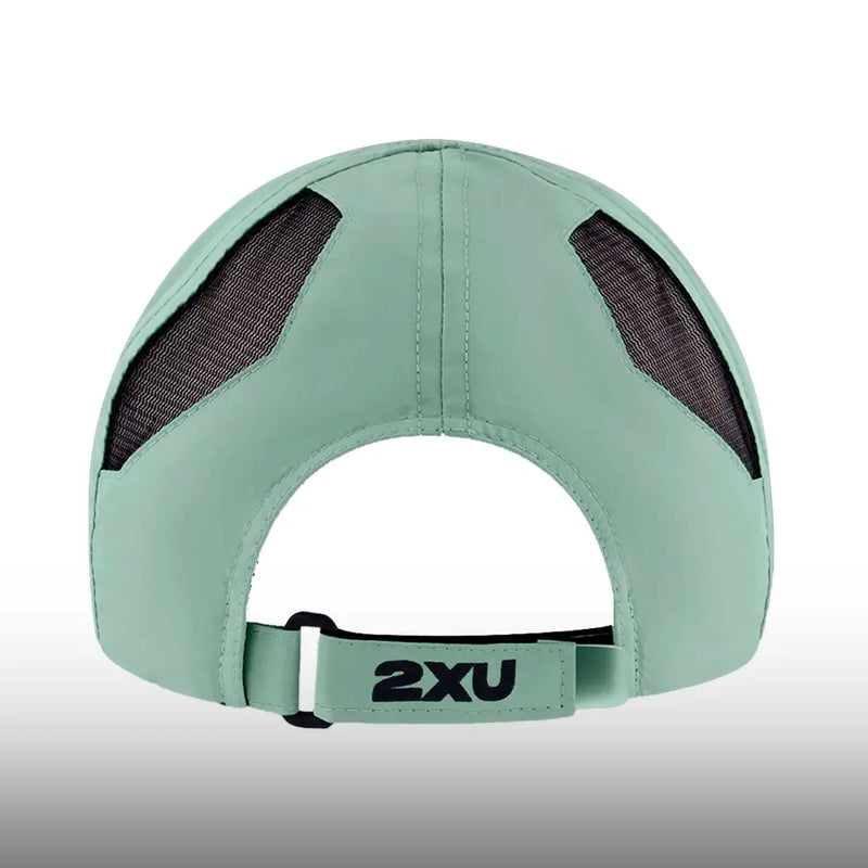 2XU Gorra Run Digital Mint