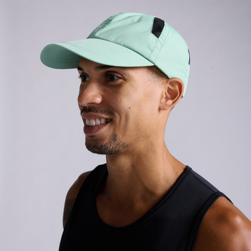 2XU Gorra Run Digital Mint