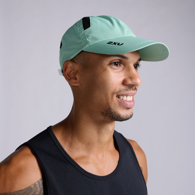 2XU Gorra Run Digital Mint