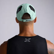 2XU Gorra Run Digital Mint