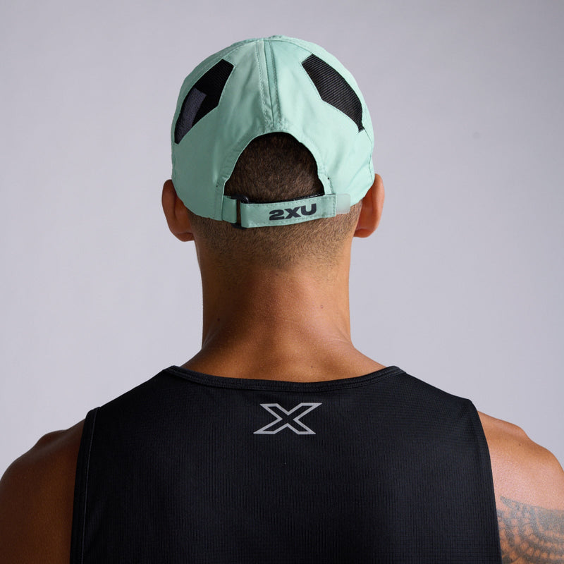2XU Gorra Run Digital Mint