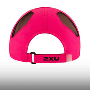 2XU Gorra Run Fuchsia Black