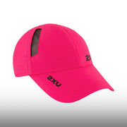 2XU Gorra Run Fuchsia Black