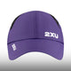2XU Gorra Run Future Dusk White