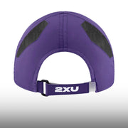 2XU Gorra Run Future Dusk White