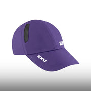 2XU Gorra Run Future Dusk White