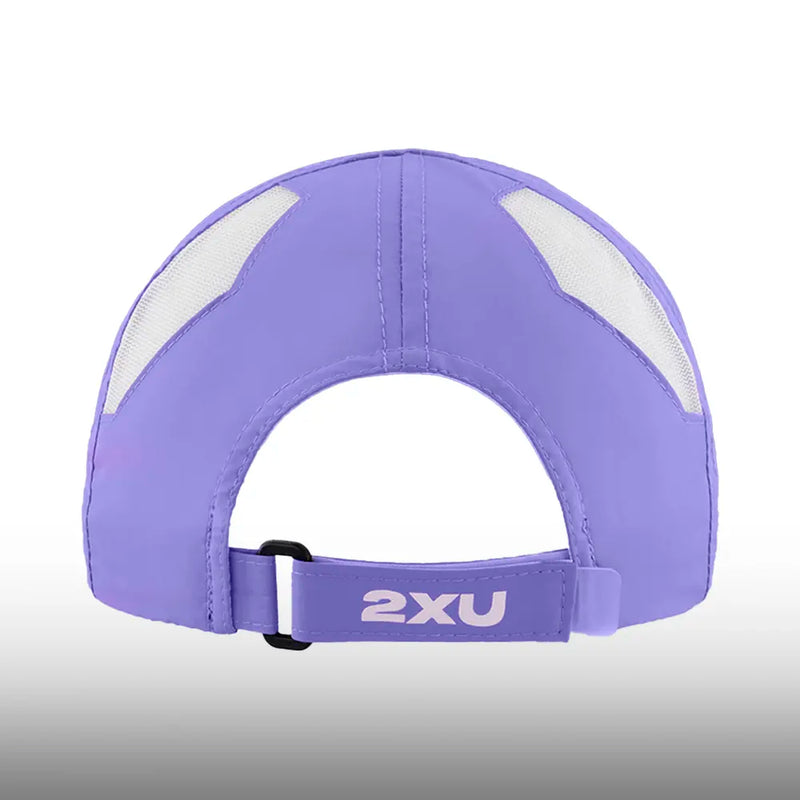 2XU Gorra Run Grape Fizz