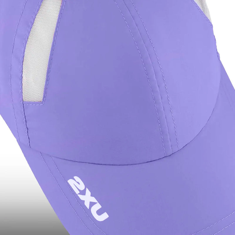 2XU Gorra Run Grape Fizz