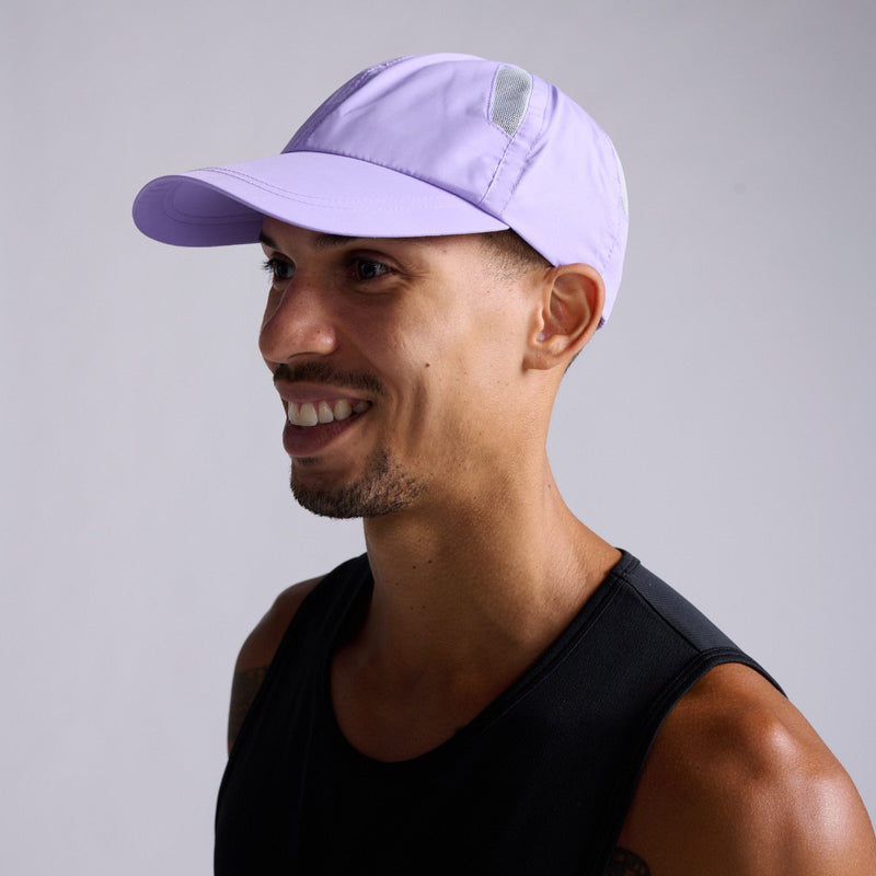 2XU Gorra Run Grape Fizz