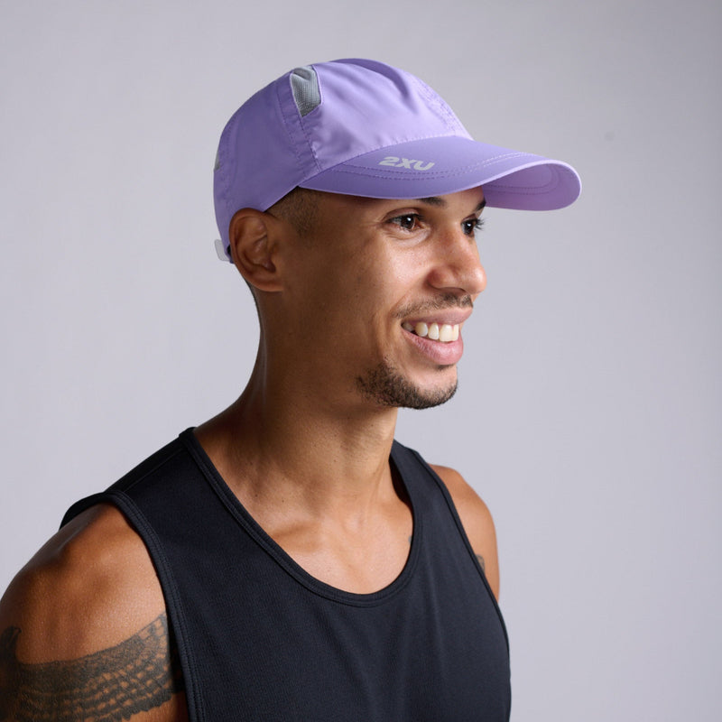2XU Gorra Run Grape Fizz