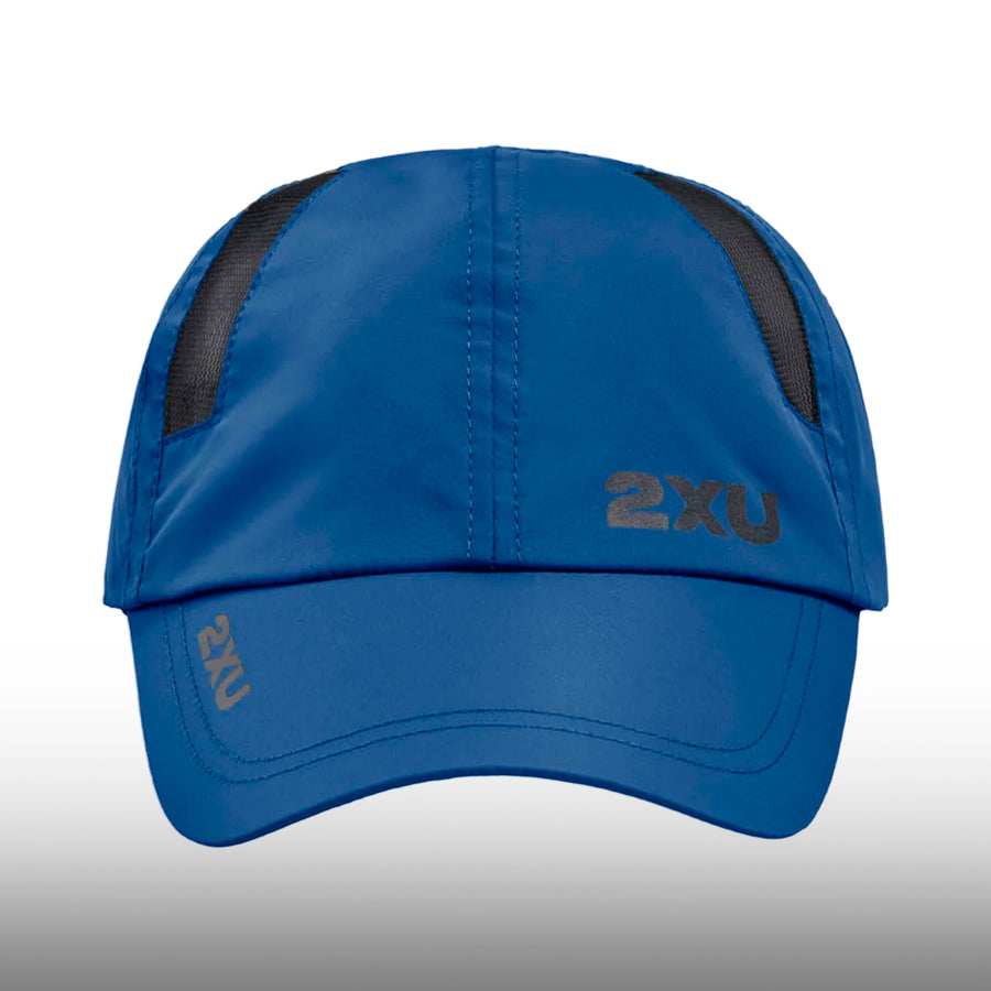2XU Gorra Run Indigo Black