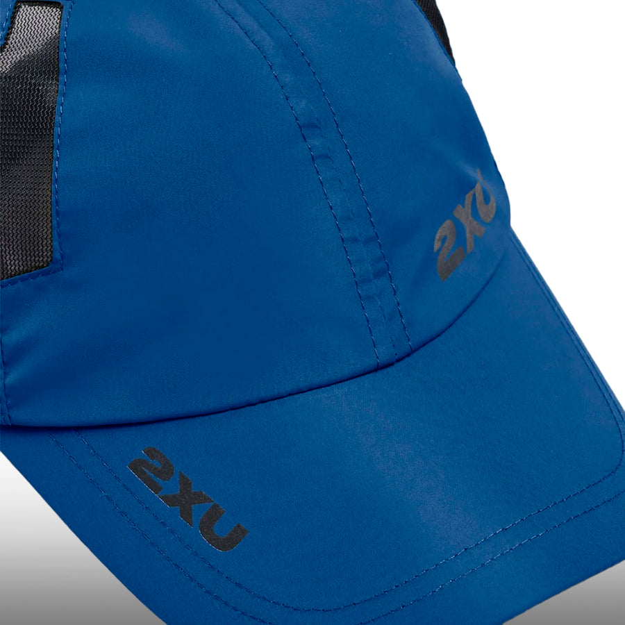 2XU Gorra Run Indigo Black
