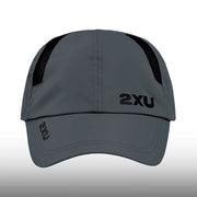 2XU Gorra Run Jupiter Black