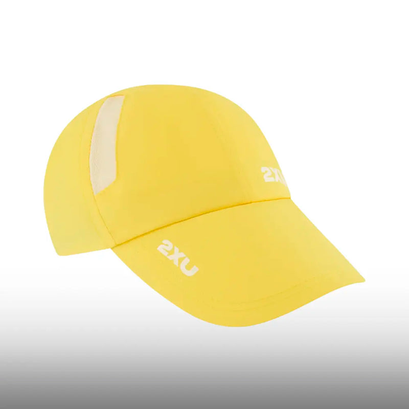 2XU Gorra Run Pixel Lemon