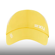 2XU Gorra Run Pixel Lemon