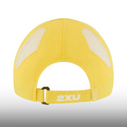 2XU Gorra Run Pixel Lemon