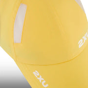 2XU Gorra Run Pixel Lemon