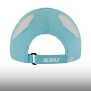 2XU Gorra Run Retro Blue White
