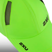 2XU Gorra Run Volt Black