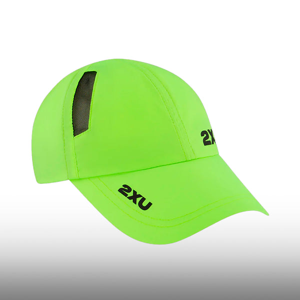 2XU Gorra Run Volt Black