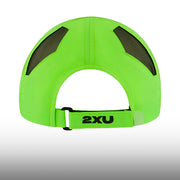 2XU Gorra Run Volt Black