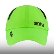 2XU Gorra Run Volt Black