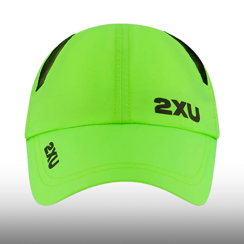 2XU Gorra Run Volt Black